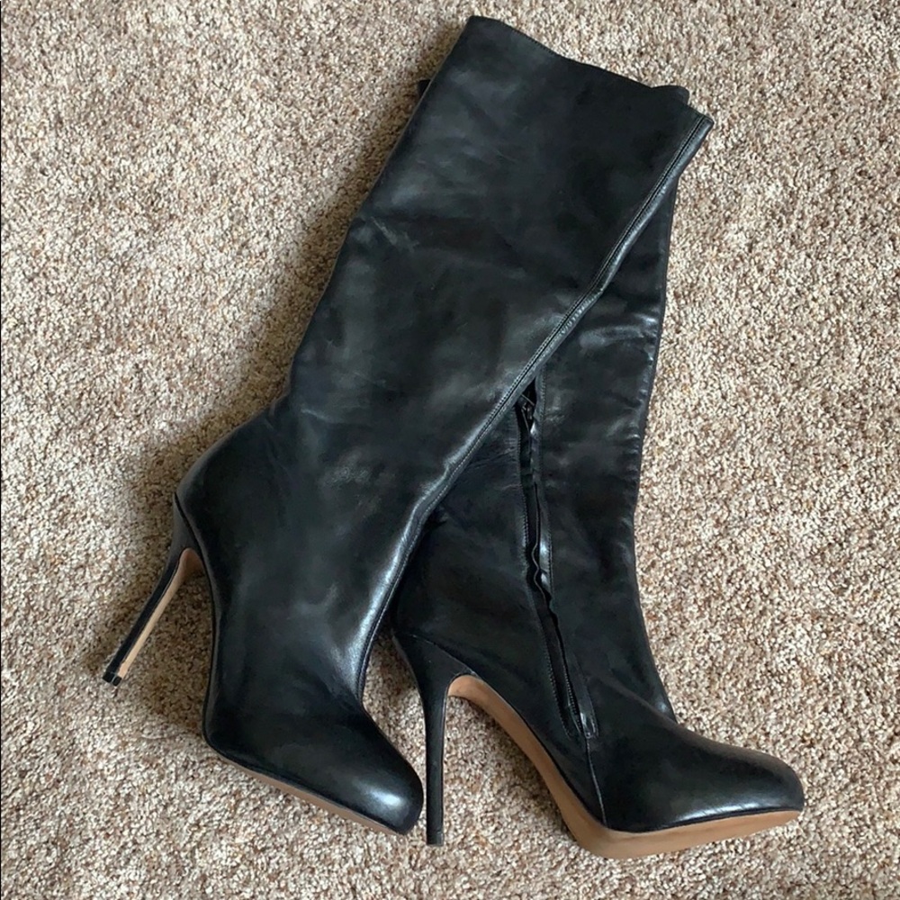 Sam Edelman Empire Leather Boots